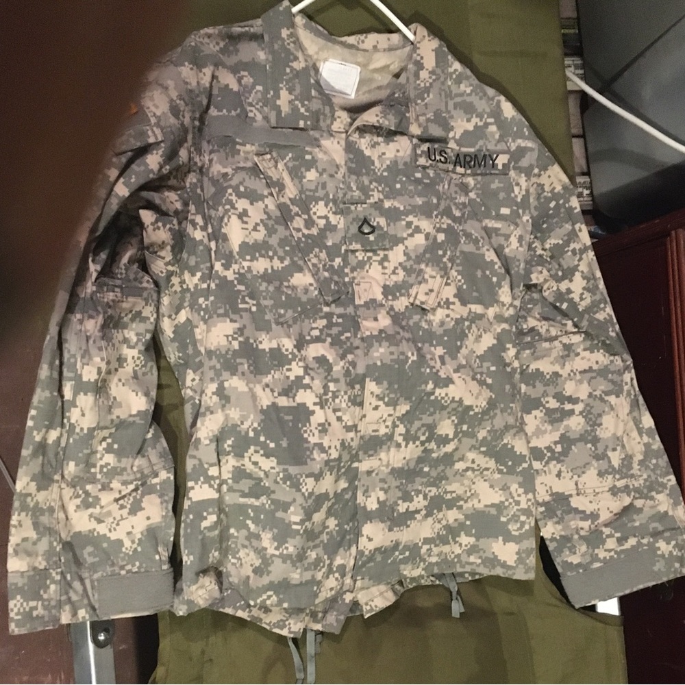 Real deals army jacket